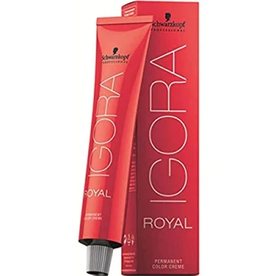 Image of Schwarzkopf Igora Royal Permanent Hair Colour 60ml