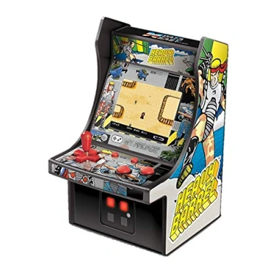 Image of 6&quot; Collectible Retro Heavy Barrel Micro Player (Electronic Games)