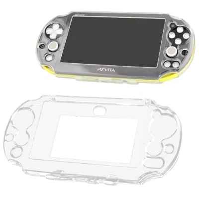 Image of OSTENT Protective Clear Crystal Hard Guard Case Cover for Sony PS Vita PSV 2000 PCH