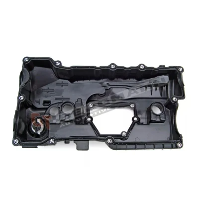 Image of 11127553171, 11127555212, 11128645888 Rocker Cover FEBI BILSTEIN 107199 with seal BMW: 3 Saloon, Touring, 5 Saloon