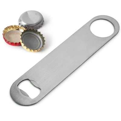 Image of Barware Bar Blade, 18cm Bottle Opener Heavy Duty Crown Openers Professional Duel Version Blades