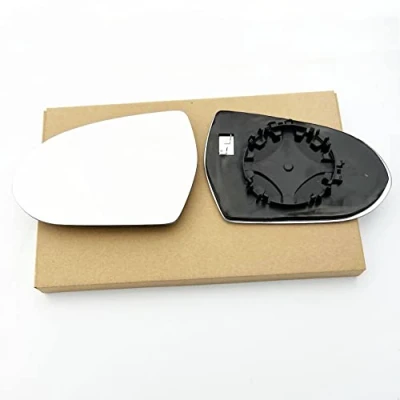 Image of Fits to KIA Niro 2016 2022 Wing Mirror Glass With Base LEFT HAND (UK Passenger Side)