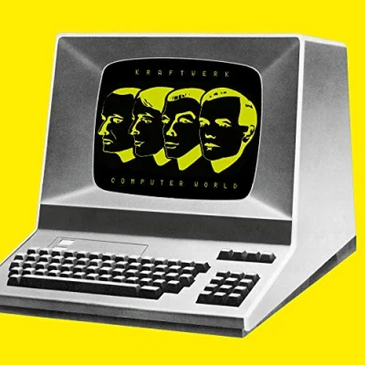 Image of Kraftwerk Computer World: Remastered 180gm vinyl 2009 UK LP STUMM307