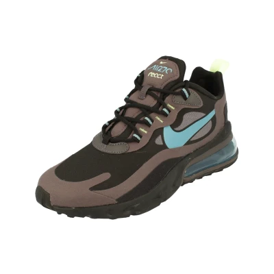 Image of NIKE Men&#039;s Air Max 270 React Sneaker, Black, 6.5 UK