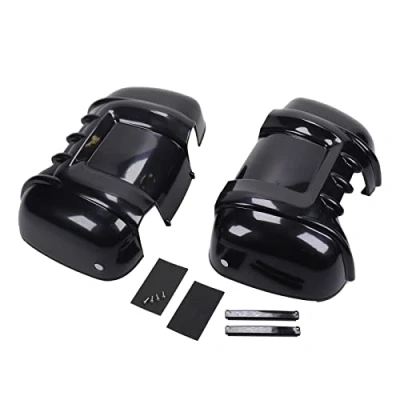 Image of Milenco 4657 Mirror Protectors Black Fiat Ducato /, 14.0 cm*25.0 cm*40.0 cm