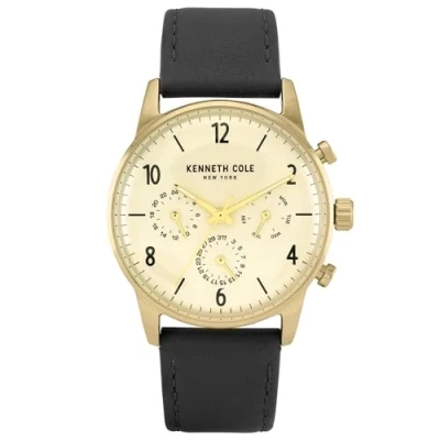 Image of Kenneth Cole Men&#039;s Black Watch KC50953005