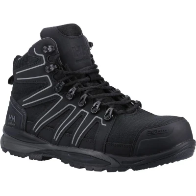 Image of Helly Hansen Manchester Mid S3 Safety Boot 46 Black/Grey