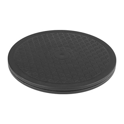Image of Turntable Base, 360 Degree 10in Rotating Platform Base Stand for Monitor TV Hot