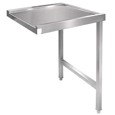 Image of Vogue GJ534 Pass Through Dish Wash Table, Right, 600 mm