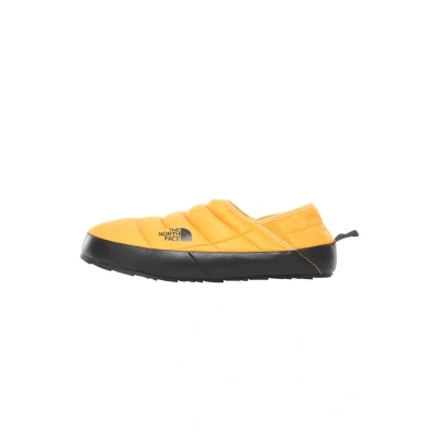 Image of THE NORTH FACE Men&#039;s Thermoball Traction V Mule, Summit Gold/TNF Black, 13