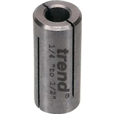 Image of Trend Collet Sleeve, 8mm to 9.5mm Reduction Sleeve for Smaller Shank Cutters, CLT/SLV/895