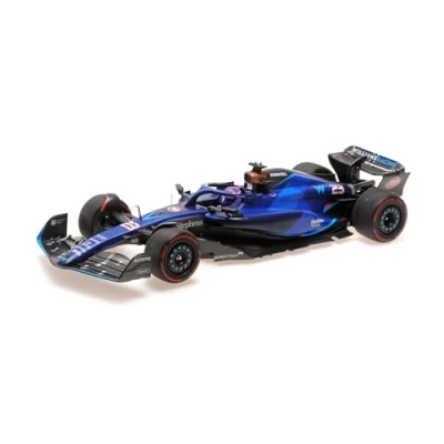 Image of Minichamps 117230123 Williams Racing FW45 Alexander Albon 2023 1/18 Scale Collectible Model