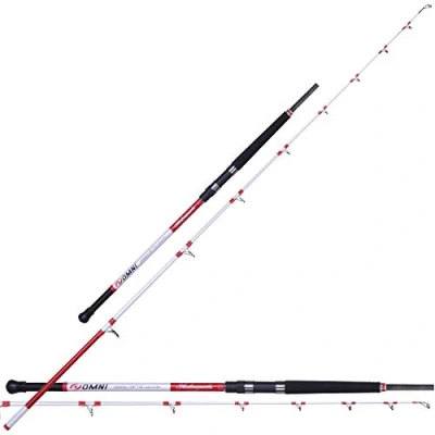 Image of Shakespeare Omni Uptide 9ft 6&quot; 6 10oz boat fishing rod