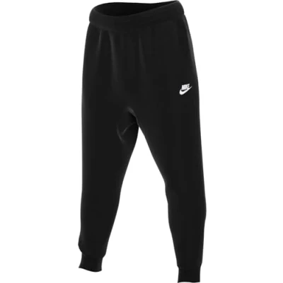 Image of Nike Sportswear CLUB JGGR Tracksuit bottoms, Men&#039;s, Size: Small, White/white/black