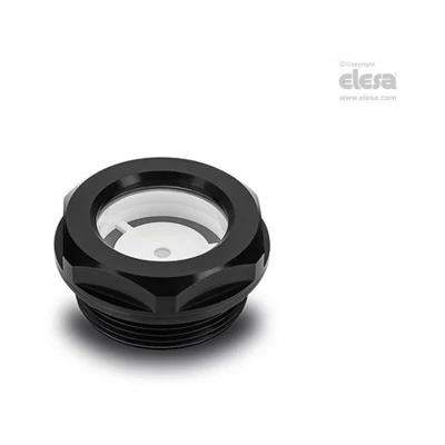 Image of ELESA Oil Level Sight Glass GN 743 11 M16X1.5 AS