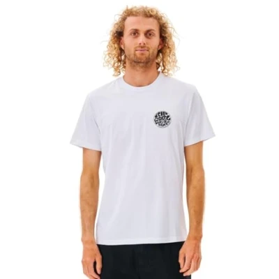 Image of RIP CURL Wetsuit Icon Short Sleeve T Shirt M