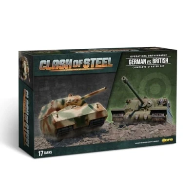 Image of Gale Force Nine Clash of Steel Operation Unthinkable German vs British