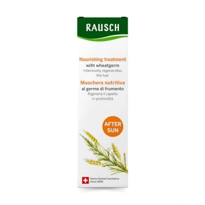 Image of RAUSCH Dry or Sun Damaged Hair Nourishing treatment with wheatgerm 100ml