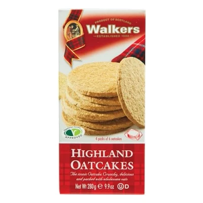 Image of Walkers Highland Oatcakes 280g