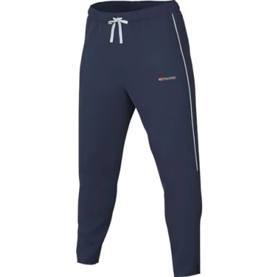 Image of NIKE FB5503 410 M NK DF Track Club Pant Pants Men&#039;s Midnight Navy/Summit White/Summit W Size