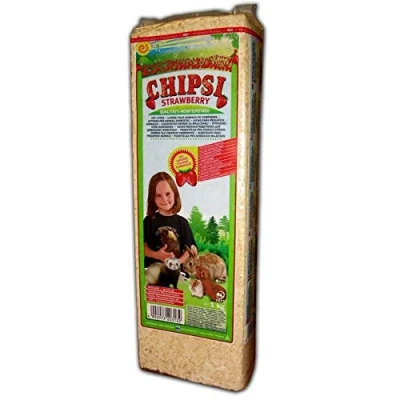 Image of Rettenmaier 29767 Chipsi Strawberry Bedding 1kg