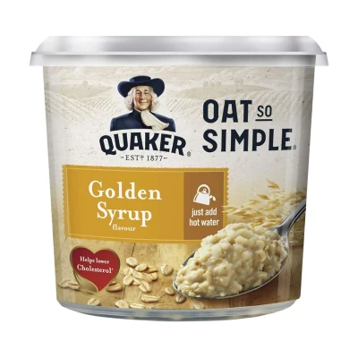 Image of Oat So Simple Golden Syrup Pot 57g (8 pack) 121256