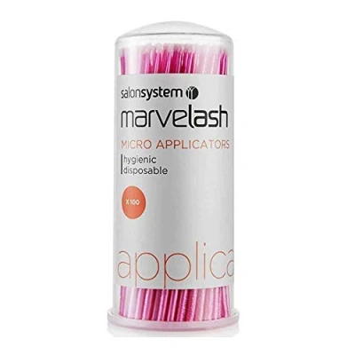 Image of Salon System Marvelash Micro Applicators 100 Pack