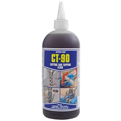 Image of Action Can 1483 Model CT 90 Cutting and Tapping Fluid, Poly Bottle with Spout, 500 mL