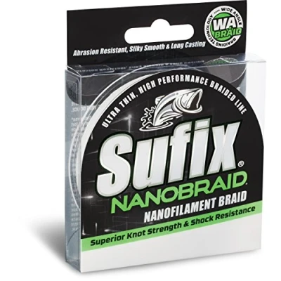 Image of Sufix NanoBraid 6 lb Aqua Camo