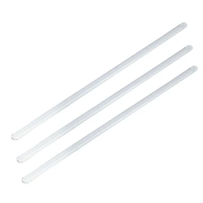 Image of Kabalo Set Of 3 Glass Stirring Stirrer Rods For Scientific Chemistry Laboratory Lab Use
