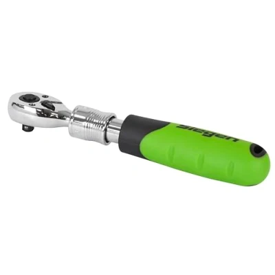 Image of Sealey Siegen 1/4&quot; Sq Drive Extendable Ratchet Wrench S01282