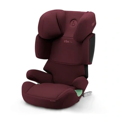 Image of Cybex Solution X i Fix/Rumba Red