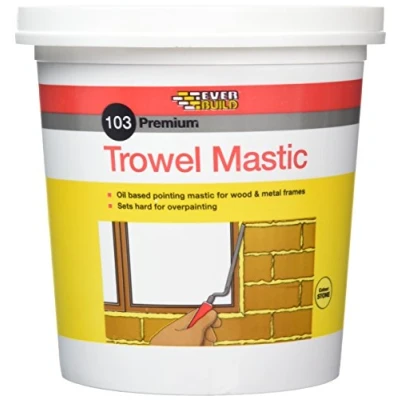 Image of Everbuild TROWST 3 kg Stone Trowel Mastic
