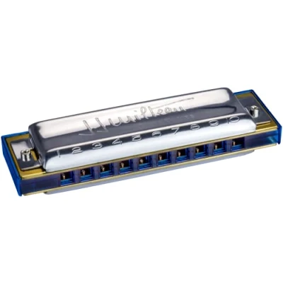 Image of HOHNER J.J. Milteau Signature Harmonica D