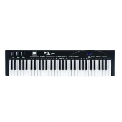 Image of Miditech Keyboard i2 61 black edition, black, MIT 00134