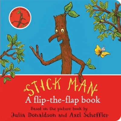 Image of Stick Man: A flip the flap book