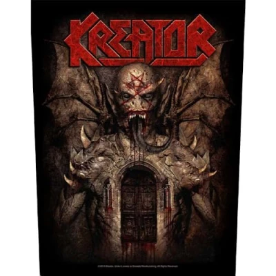 Image of Kreator God of Violence [BACK PATCH]