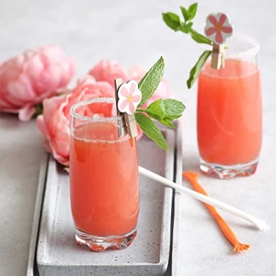 Image of 6x Clear 390ml Adora Highball Glasses By LAV