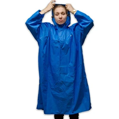 Image of LOWLAND OUTDOOR Rain Poncho, Waterproof (7000 mm Hydrostatic Head)