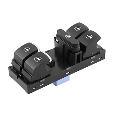 Image of Aramox Window Switch, Electric Master Power Switch for CADDY MK3 GOLF MK5 MK6 5ND 959 857