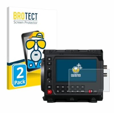 Image of brotect Screen Protector Anti Glare compatible with Blackmagic Design Pyxis 6K (2 Pack) Matte, Fingerprint Protection Film