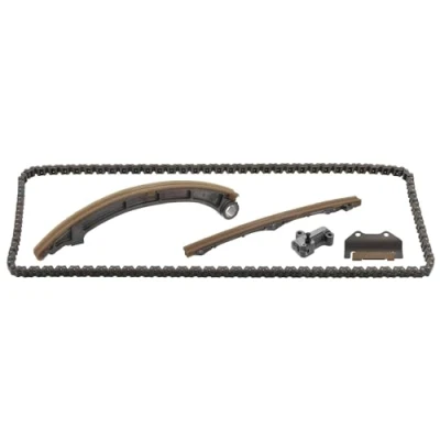 Image of 14401PNA004, 14401PNA004S1 Timing chain Kit BLUE PRINT ADH27336 Silent Chain, Closed HONDA: Accord 7 Limousine