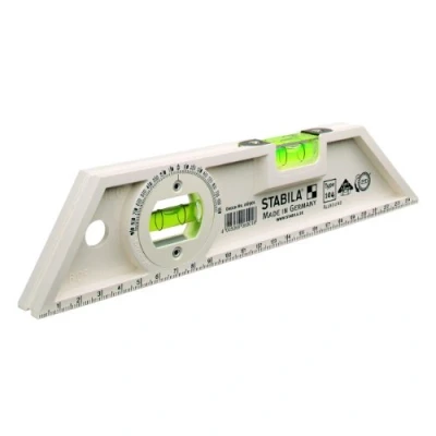 Image of Stabila 104 Level +Angle Device 250mm/10in 6901