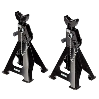 Image of Amtech 3 Tonne Axle Stands (Twin Pack)