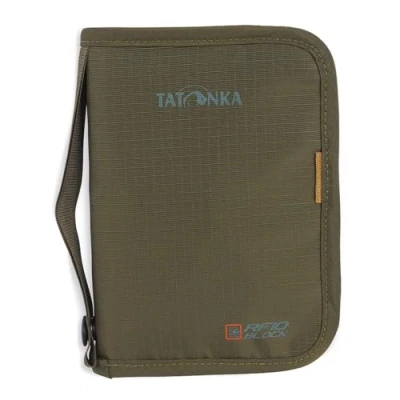 Image of Tatonka TRAVEL ZIP M RFID B porta documentos, Billfold, T2958