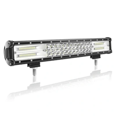 Image of Willpower 18 Inch 252W Led Light Bar Spot Flood Combo Beam 12V 24V Fog Work Lamps Driving Lights for 4x4 Offroad Truck Tractor Boat Car ATV UTV SUV