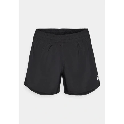 Image of ASICS Core 4 Inch Running Shorts for Women XS Lightweight and Breathable Black