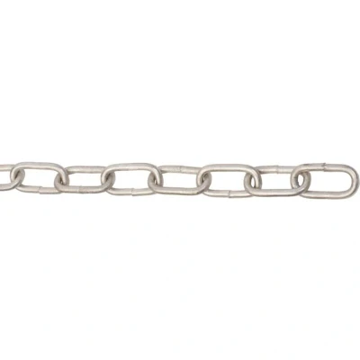 Image of Perry 8mmx40mmx10M Chain Side Weld Str. Link Galvanised