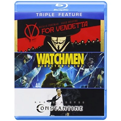 Image of V for Vendetta &amp; Watchmen Constantine [Blu ray] [US Import]
