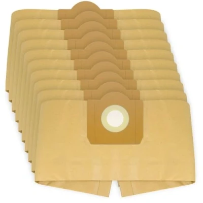 Image of SPARES2GO Dust Bags compatible with Karcher NT27/1 NT30/1 NT48/1 NT65/2 NT72/2 AB27 K2001 K 3011 Vacuum Cleaner (Pack of 10)